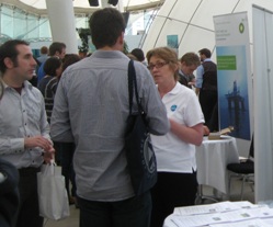 In February 2011 over 200 students from across northern Britain gathered at Our Dynamic Earth in Edinburgh for a one-day conference to explore career opportunities.